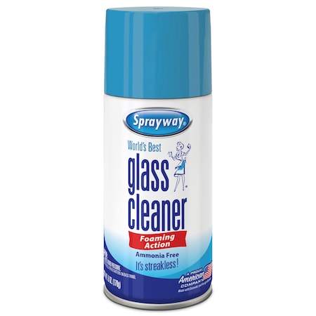 Sprayway Sprayway Fresh Scent Glass Cleaner 6 oz Foam SW195R